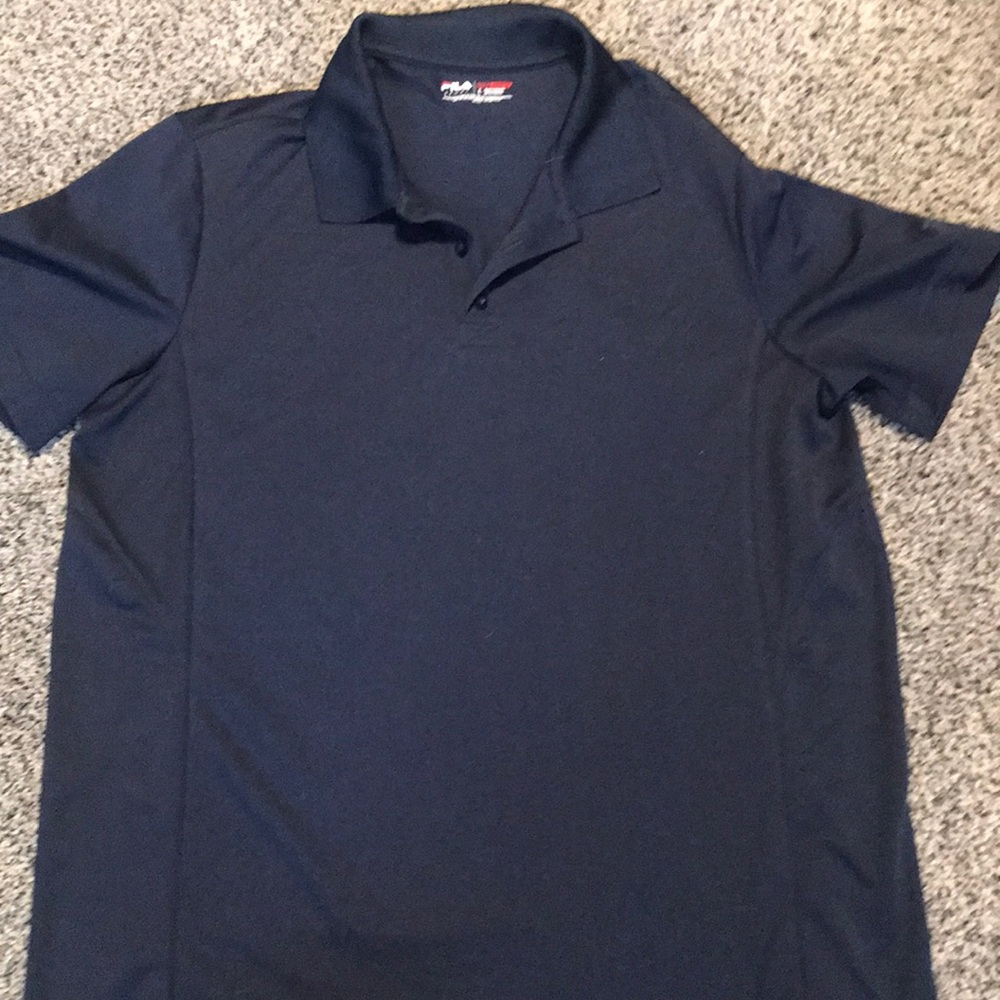 Navy Golf Polo